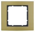 Berker 10113016 Rahmen 1fach B.3 Alu gold/anthrazit