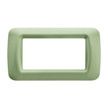 GEWISS GW22544 Abdeckrahmen System Top 4M Venedig Grün