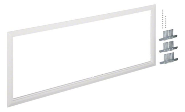 Hager FZ015B Blendrahmen universZ 5feldig f.Schrankgröße 500x1300mm