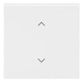BJ 6735-11-84 Wippe 1-fach m.Symbol "Jalousie" Format 63