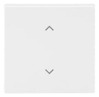 BJ 6735-11-84 Wippe 1-fach m.Symbol "Jalousie" Format 63