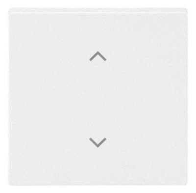 BJ 6735-11-84 Wippe 1-fach m.Symbol "Jalousie" Format 63