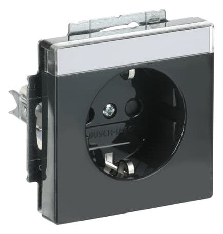 BJ 20 EUCNB-81 SCHUKO Steckdosen Einsatz anthrazit future linear