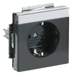 BJ 20 EUCNB-81 SCHUKO Steckdosen Einsatz anthrazit future linear