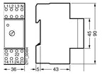 Siemens 5TT3195 Spannungsrelais AC230/ 400V 2W 0,9/1,3 asym.Überwachung