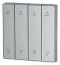 EATON CWIZ-04/23 Wippe 4fach silber Jalousie 147623