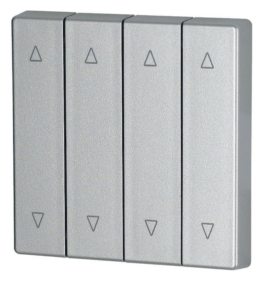 EATON CWIZ-04/23 Wippe 4fach silber Jalousie 147623