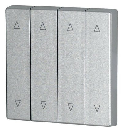 EATON CWIZ-04/23 Wippe 4fach silber Jalousie 147623