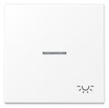 Jung LS 990 KO5 L WWM Wippe 1f m.Lichtleiter Symbol Licht Serie LS