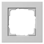 GIRA 021137 Abdeckrahmen 1fach E2 Grau matt