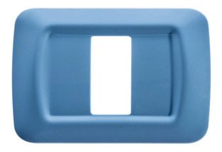 GEWISS GW22561 Abdeckrahmen System Top 1M Himmelblau