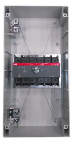 ABB OTP125B6B Sicherheitsschalter 6p 90 A 415V m.schwarzem Griff 1SCA022401R6610