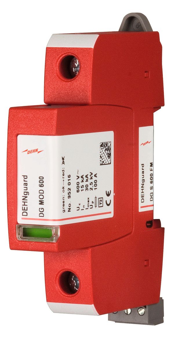 Dehn 952096 DGS600FM Überspannungs- ableiter Typ 2 DEHNguard S 1pol 600VAC