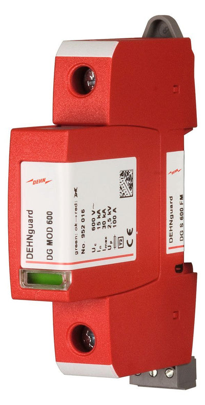 Dehn 952096 DGS600FM Überspannungs- ableiter Typ 2 DEHNguard S 1pol 600VAC