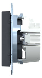 Mert MEG 2401-0414 SCHUKO-Steckdose SK anthrazit System M