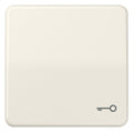 Jung CD590T Wippe Symbol Tür weiß