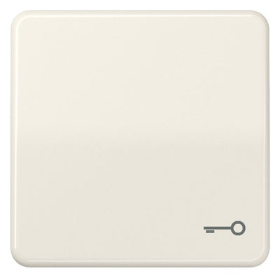 Jung CD590T Wippe Symbol Tür weiß