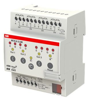 ABB MT/S8.12.2M Sicherheitsterminal 8fach REG 2CDG110110R0011