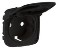 Legrand 754848 Abdeckung Schuko Steckdose Klappd. Valena Allure schwarz