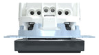 Mert MEG 2304-0414 SCHUKO-Steckdose BRS m.Lichtausl.+LED StK anthrazit System M