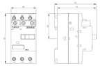 Siemens 3RV1611-1AG14 Spannungswandler S00 1,4A N-Ausl. 6A querl. Hilfsschalter