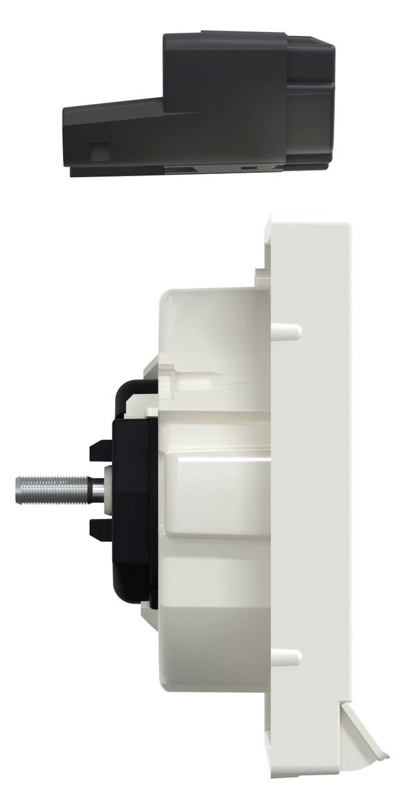 Mert MEG 2334-0460 Erweiterungsset LED f.Steckdose aluminium System M