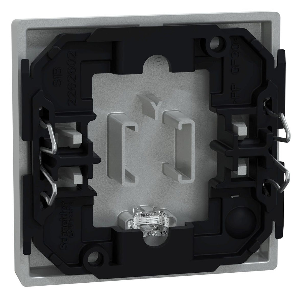 Mert 430760 Wippe m.Kontrollfenster+ Aufdr.Schlüssel aluminium System M