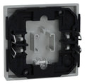 Mert 430760 Wippe m.Kontrollfenster+ Aufdr.Schlüssel aluminium System M