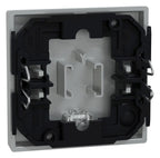 Mert 430760 Wippe m.Kontrollfenster+ Aufdr.Schlüssel aluminium System M
