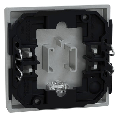 Mert 430760 Wippe m.Kontrollfenster+ Aufdr.Schlüssel aluminium System M