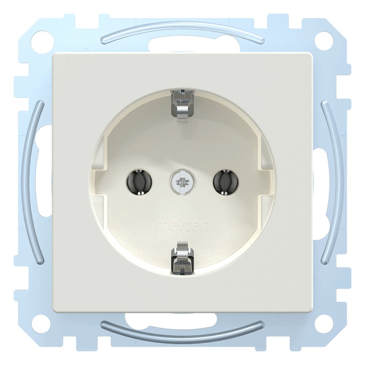 Mert MEG 2301-0619 SCHUKO-Steckdose StK polarweiß System M