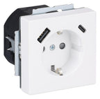 BJ 20 EUCB2USBAC-884 SCHUKO®-/USB-A+C Steckdose