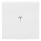 BJ 6231-10-914 Wippe 1f Licht alpinweiß Busch-free@home balance SI