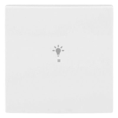 BJ 6231-10-914 Wippe 1f Licht alpinweiß Busch-free@home balance SI