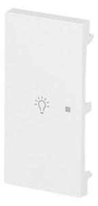 BJ 6231-21-44M Wippe 2-fach links m.Symbol "Licht"