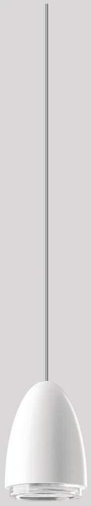 Bega 56538.1K4 Pendelleuchte LED 4000K weiß