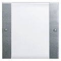 GIRA 213126 Wippenset 1fach BSF System 55 Klar/Farbe Alu