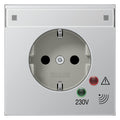 Jung AL 2521 NAUF SCHUKO Steckdose 16 A 250V ~ Schraubklemmen m.Funktionsanzeige