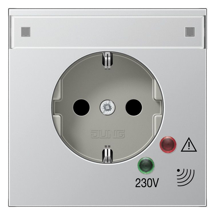 Jung AL 2521 NAUF SCHUKO Steckdose 16 A 250V ~ Schraubklemmen m.Funktionsanzeige