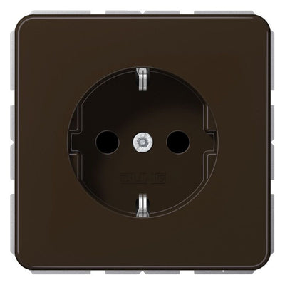 Jung CD1520BR SCHUKO Steckdose braun