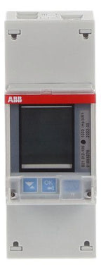ABB B21 312-100 Wechselstromzähler, RS485 Silber, 1Ph, Direktanschluss 65A