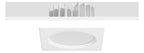 RZB 901437.002.1 Einbaudownlight LED 12,6W-4000K 170x170x93,107° 640lm