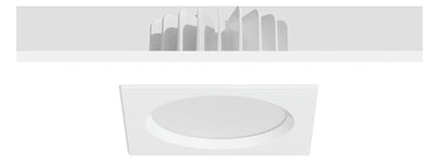 RZB 901437.002.1 Einbaudownlight LED 12,6W-4000K 170x170x93,107° 640lm