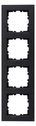 Kopp 402815000 HK07 Abdeckrahmen 4f anthrazit