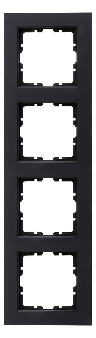 Kopp 402815000 HK07 Abdeckrahmen 4f anthrazit
