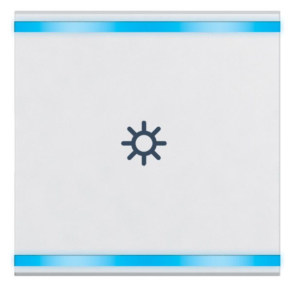 Legrand 574477 MyHOME-Wippe Symbol Licht f.CREO u.GALEA LIFE 2M Weiß