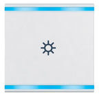 Legrand 574477 MyHOME-Wippe Symbol Licht f.CREO u.GALEA LIFE 2M Weiß