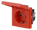 BJ 20 EUKNBL-14-82 SCHUKO Steckdosen-Einsatz org RAL2004 future