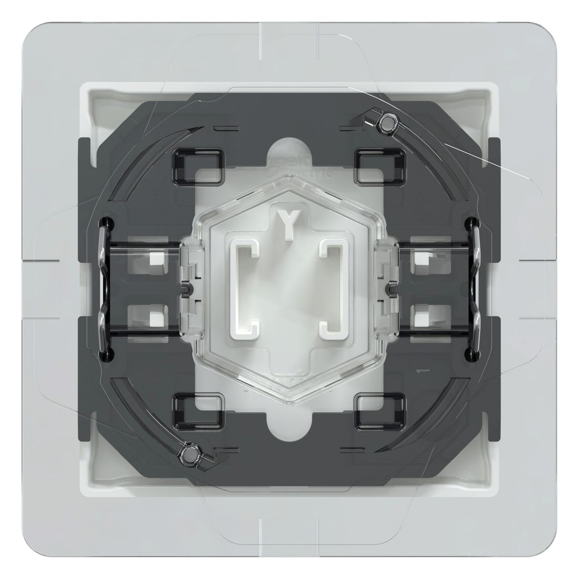 Mert 432025 Wippe IP44 aktivweiß glänzend System M