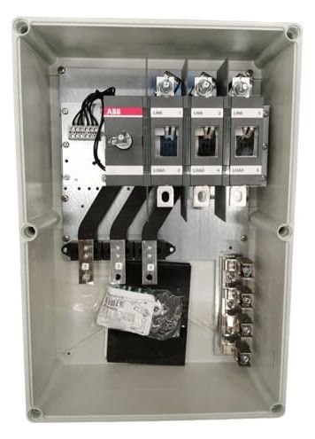 ABB OT315KGCC3T Sicherheitsschalter 3p 160 kW 400V m.schwarzem 1SCA022277R0220
